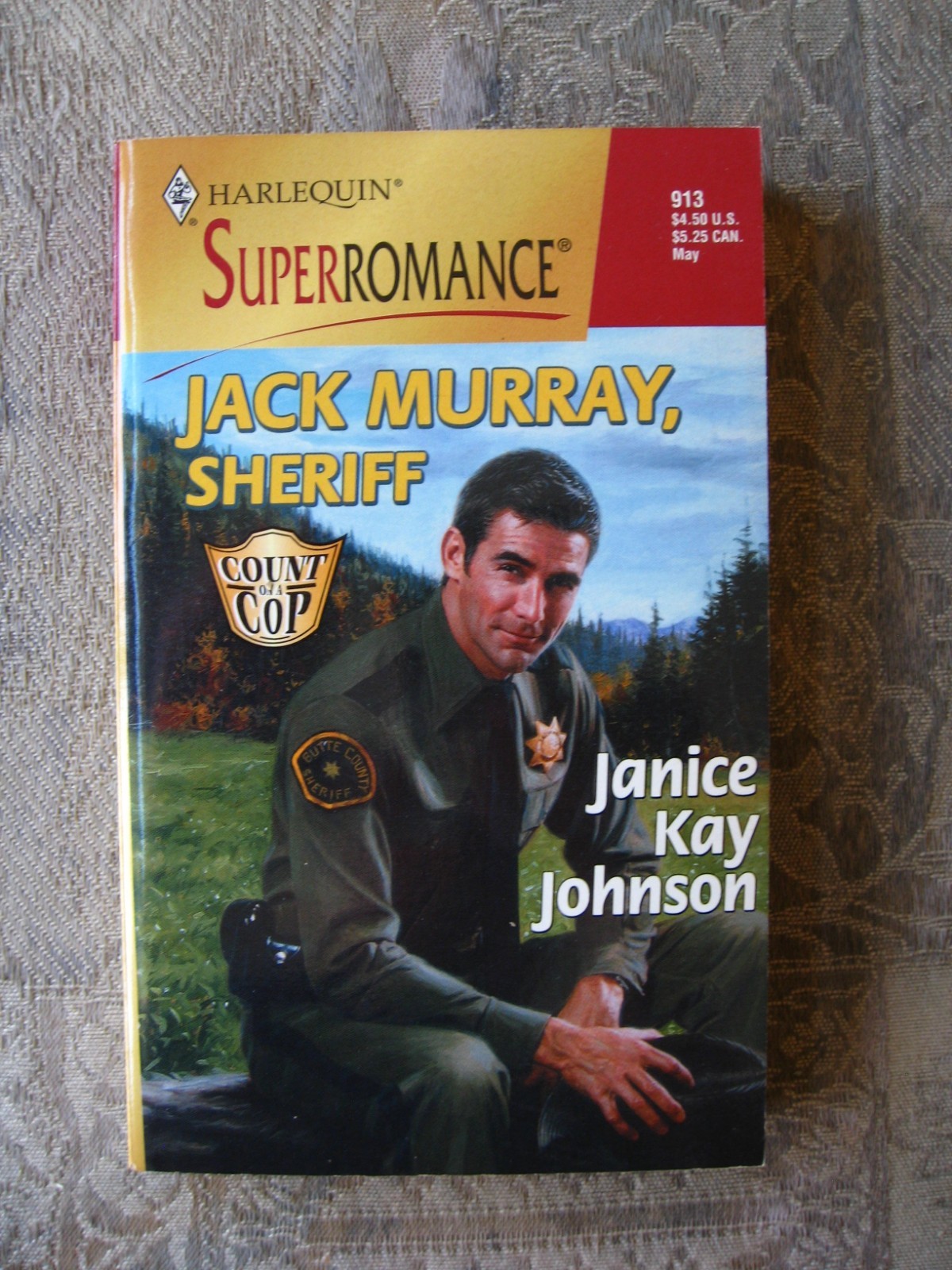 Janice Kay Johnson – Jack Murray, Sheriff (Harlequin Superromance) – paperback