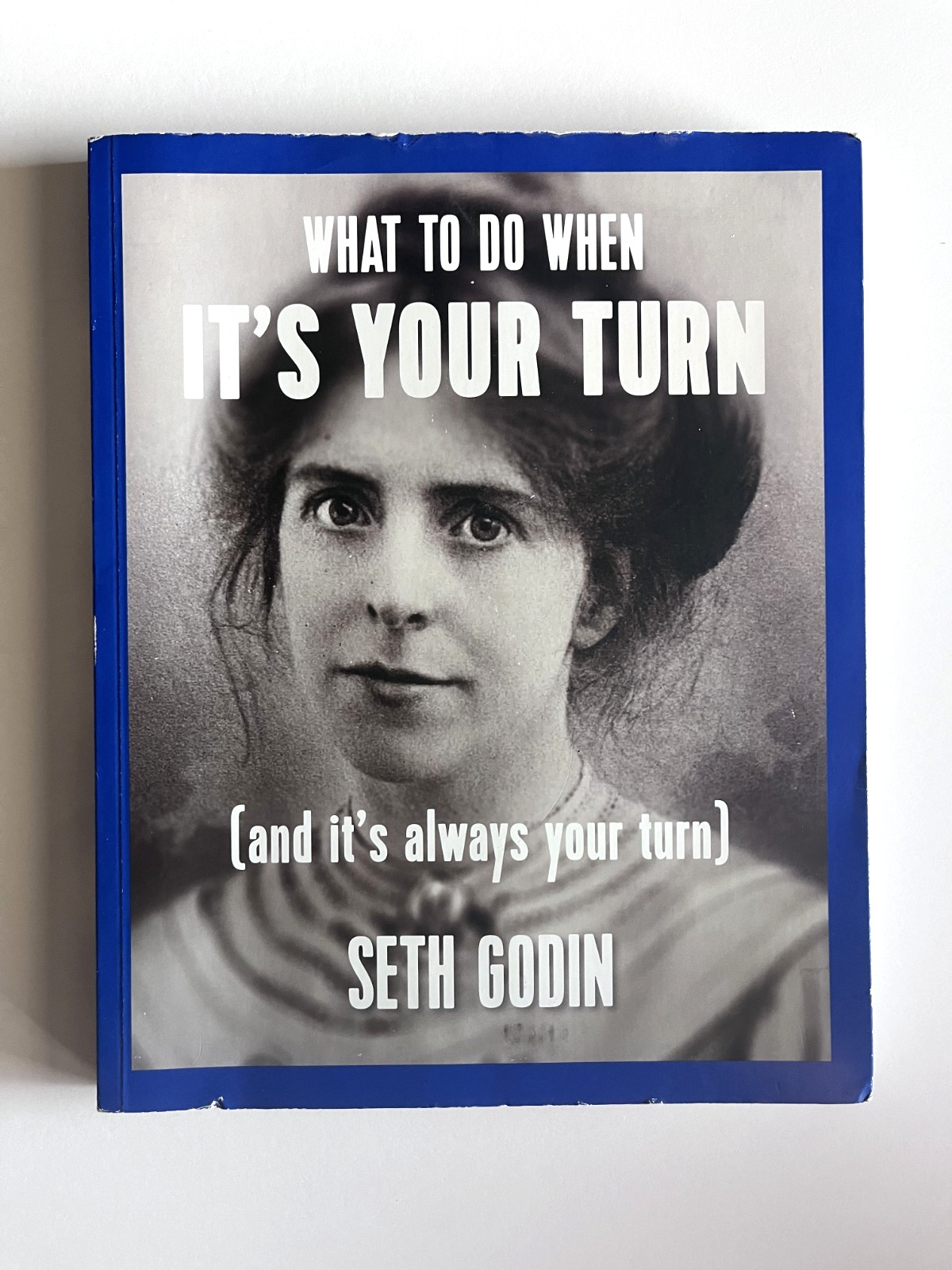What to Do When it’s Your Turn by Seth Godin – Used Good