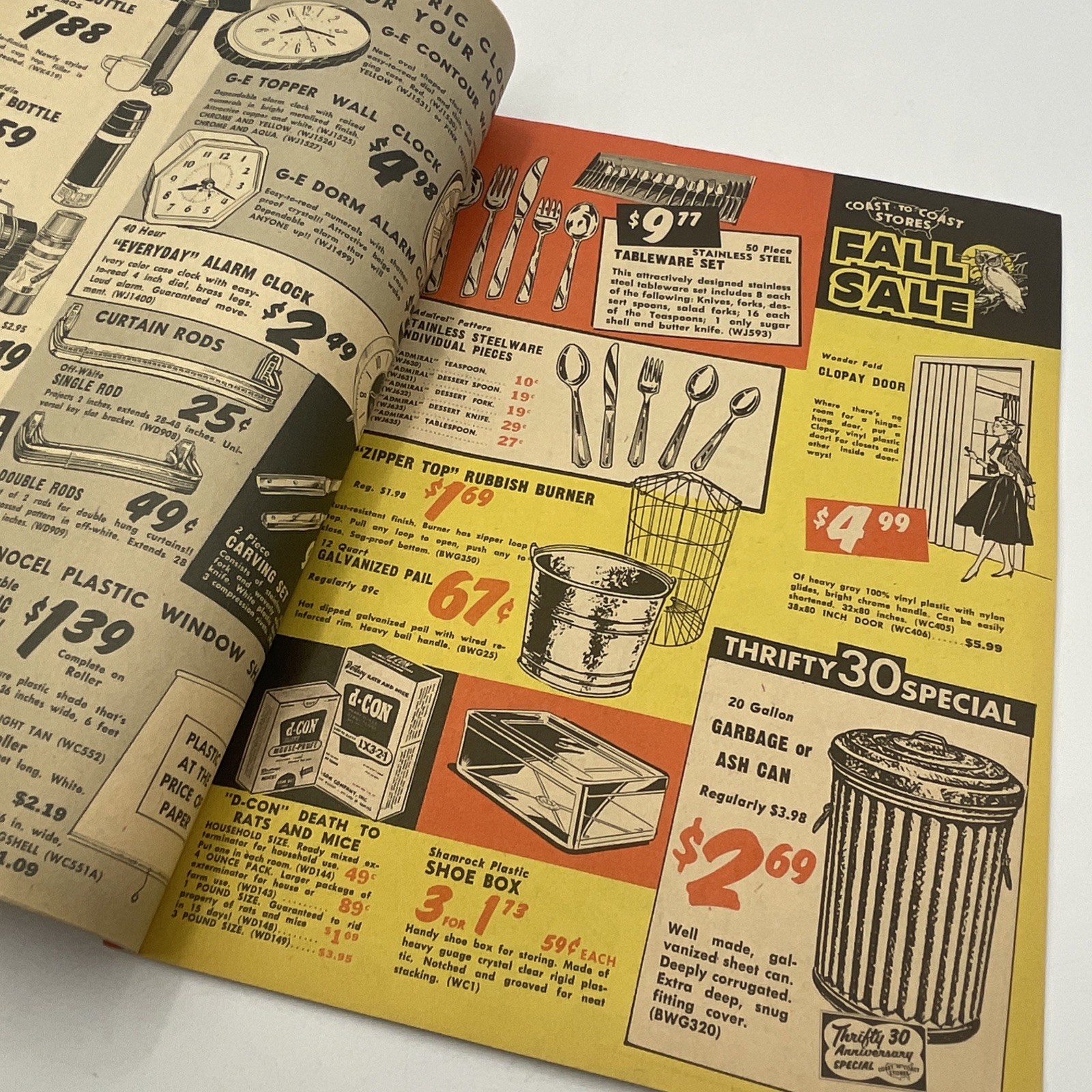 Fall Sale Mailer Coast To Coast 1960 Sporting Goods Housewares Tools 48 Pages