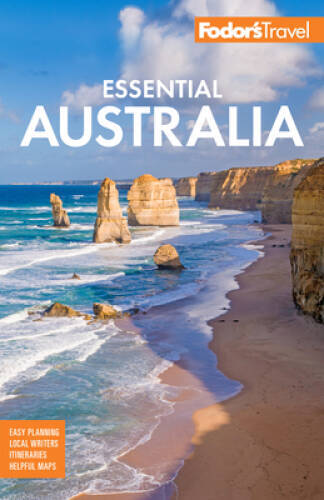 Fodors Essential Australia (Full-color Travel Guide) – Paperback – GOOD