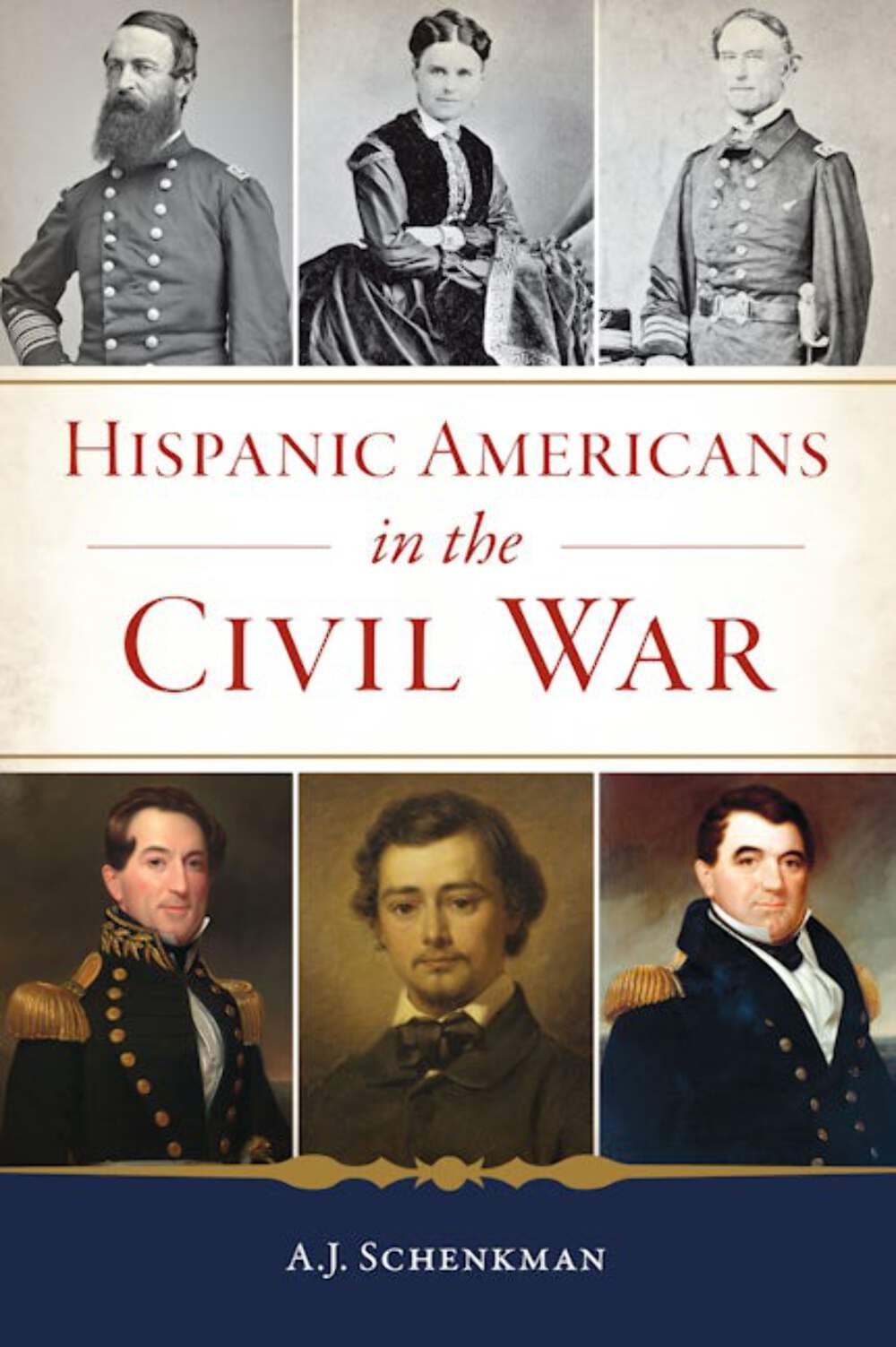 NEW The History Press Hispanic Americans in the Civil War,MD 9781467155625 Civil