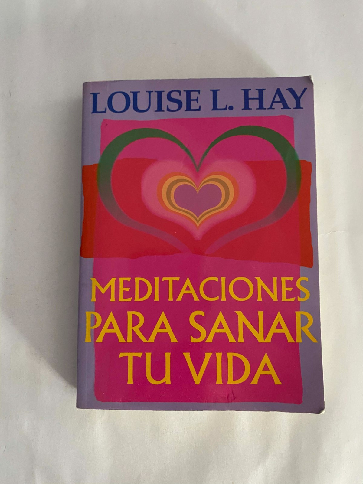 Meditaciones Para Sanar Tu Vida (Spanish Edition) – paperback Hay, Lo Acceptable