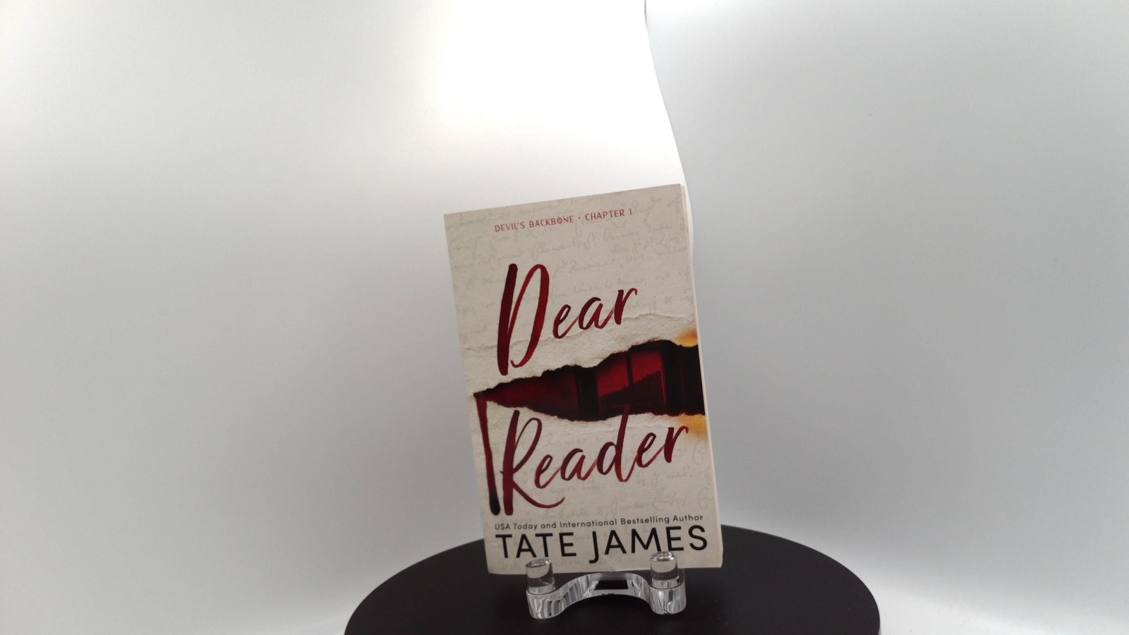 Tate James – Dear Reader (Standard Edition) Used SEE DES… – SEE DESCRIPTION