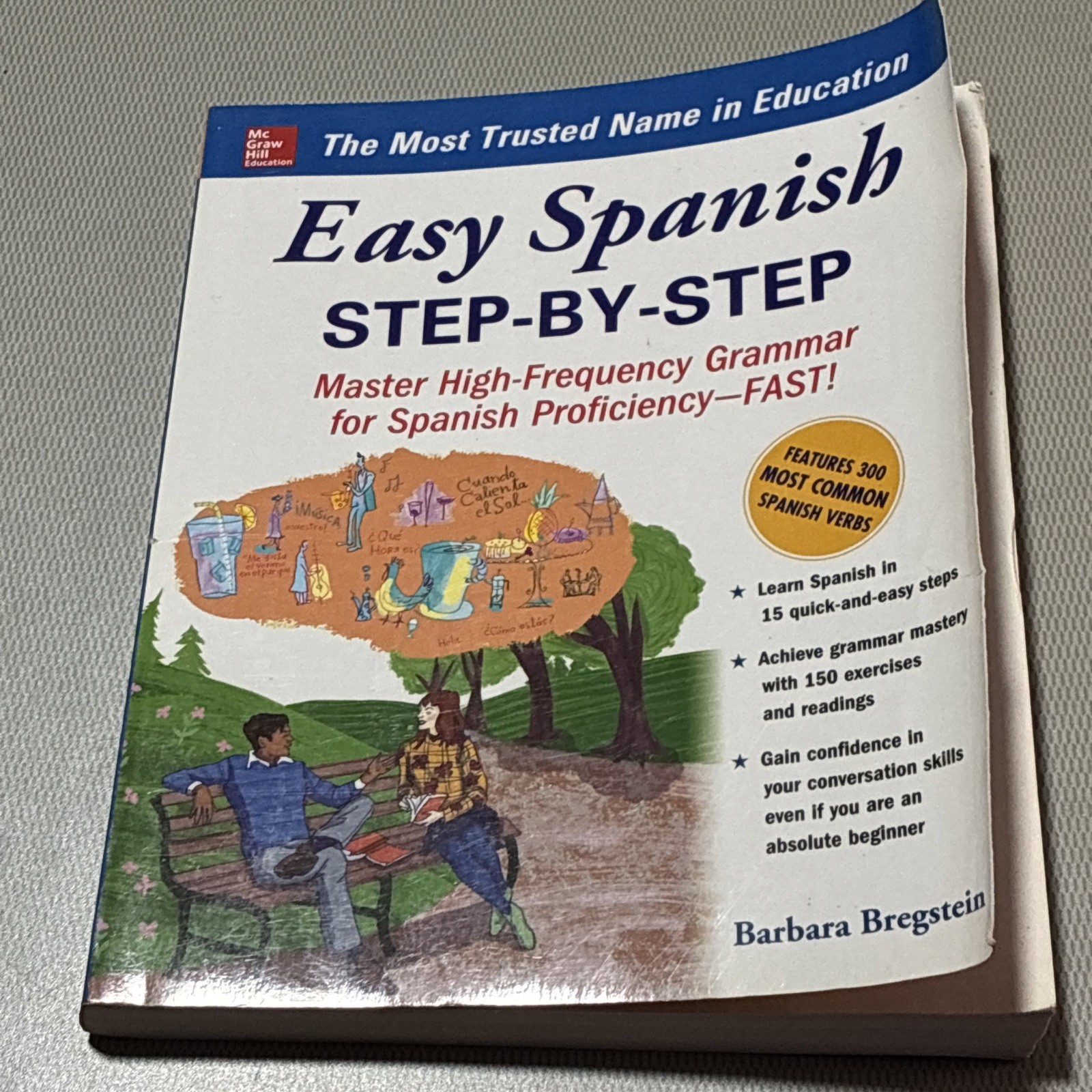 Easy Spanish Step-By-Step – paperback Barbara Bregstein