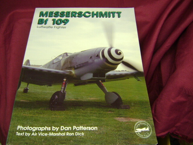 Griehl, Manfred. Messerschmitt BF 109 G/K. The Luftwaffe Profile Series. No. 2.