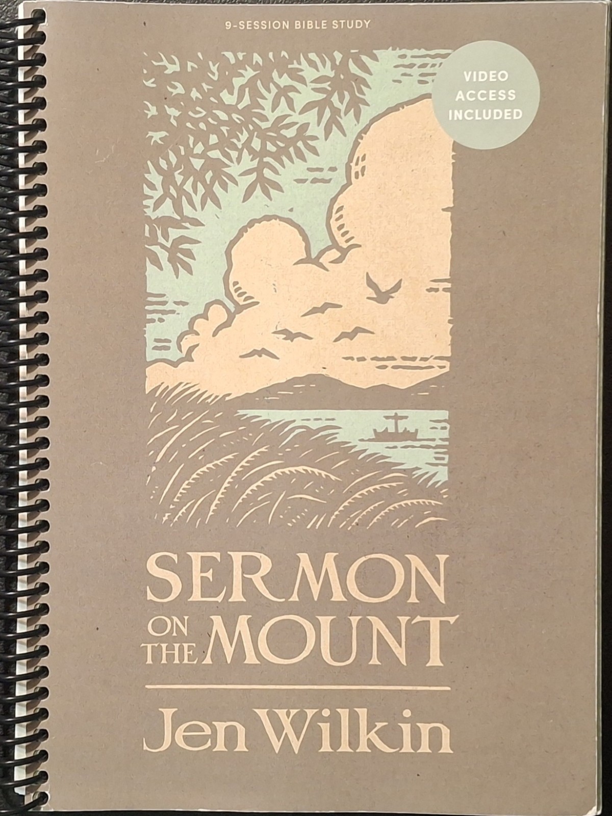 Sermon on the Mount – Bible Study Book (Revised & Expanded) with Video Access by