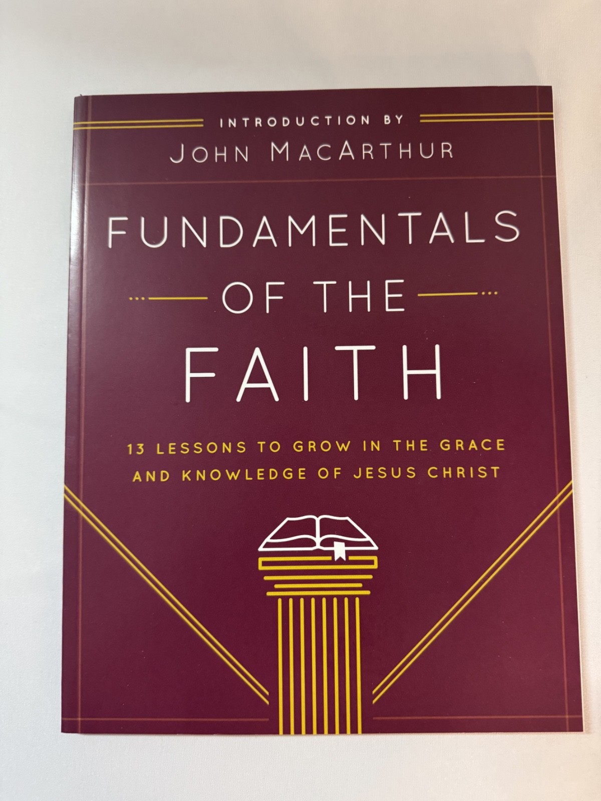 Fundamentals of the Faith Teacher’s Guide Manual John MacArthur Bible Study