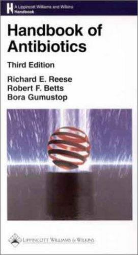 Handbook of Antibiotics