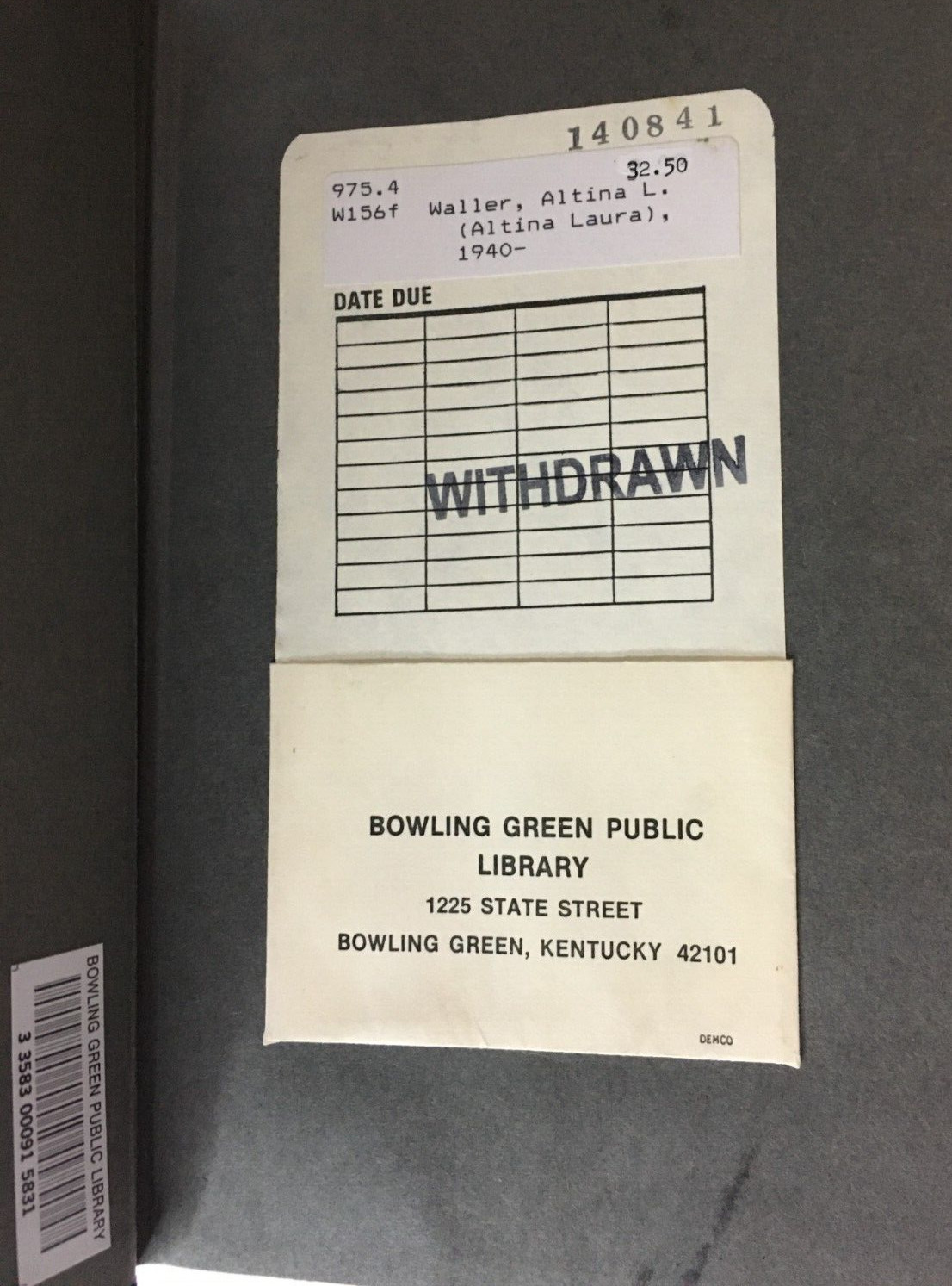 Book Lot of 6 – Regional American History – Kentucky Tennessee Mississppi Ohio