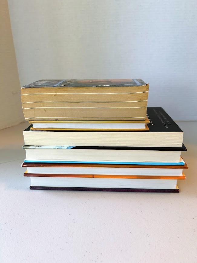 Christian 6 Book Lot, Rick Warren, Billy Graham, Max Lucado, Jes-1