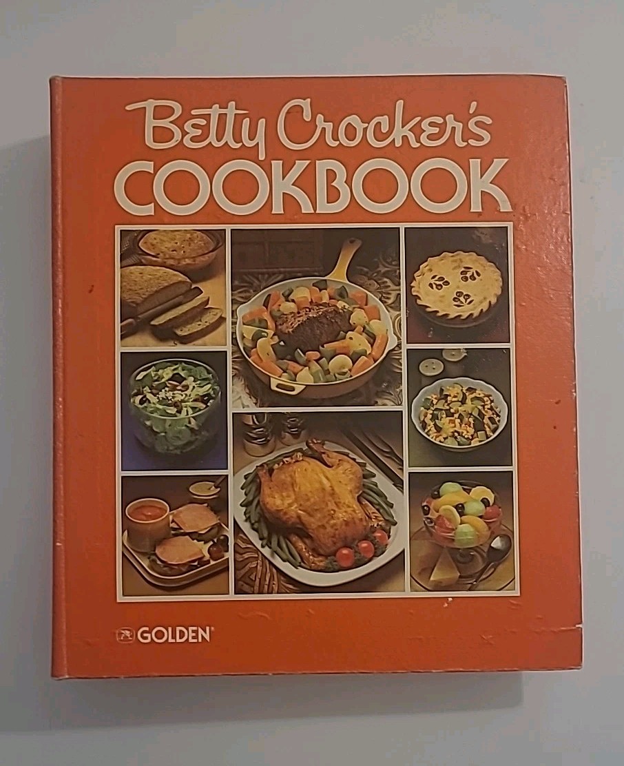 Betty Crocker’s Cookbook by Betty Crocker Editors 1984 Ringbound 11th Printing