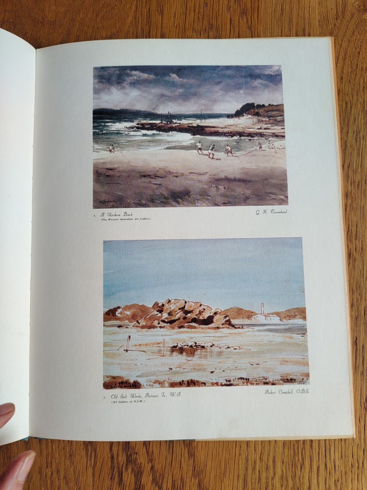Australian Image: 50 Landscapes In Colour, Text by Colin Simpson