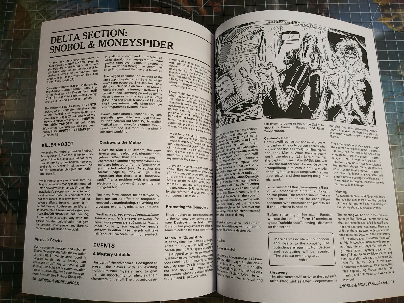 SFAD5 Bugs in the System – Star Frontiers