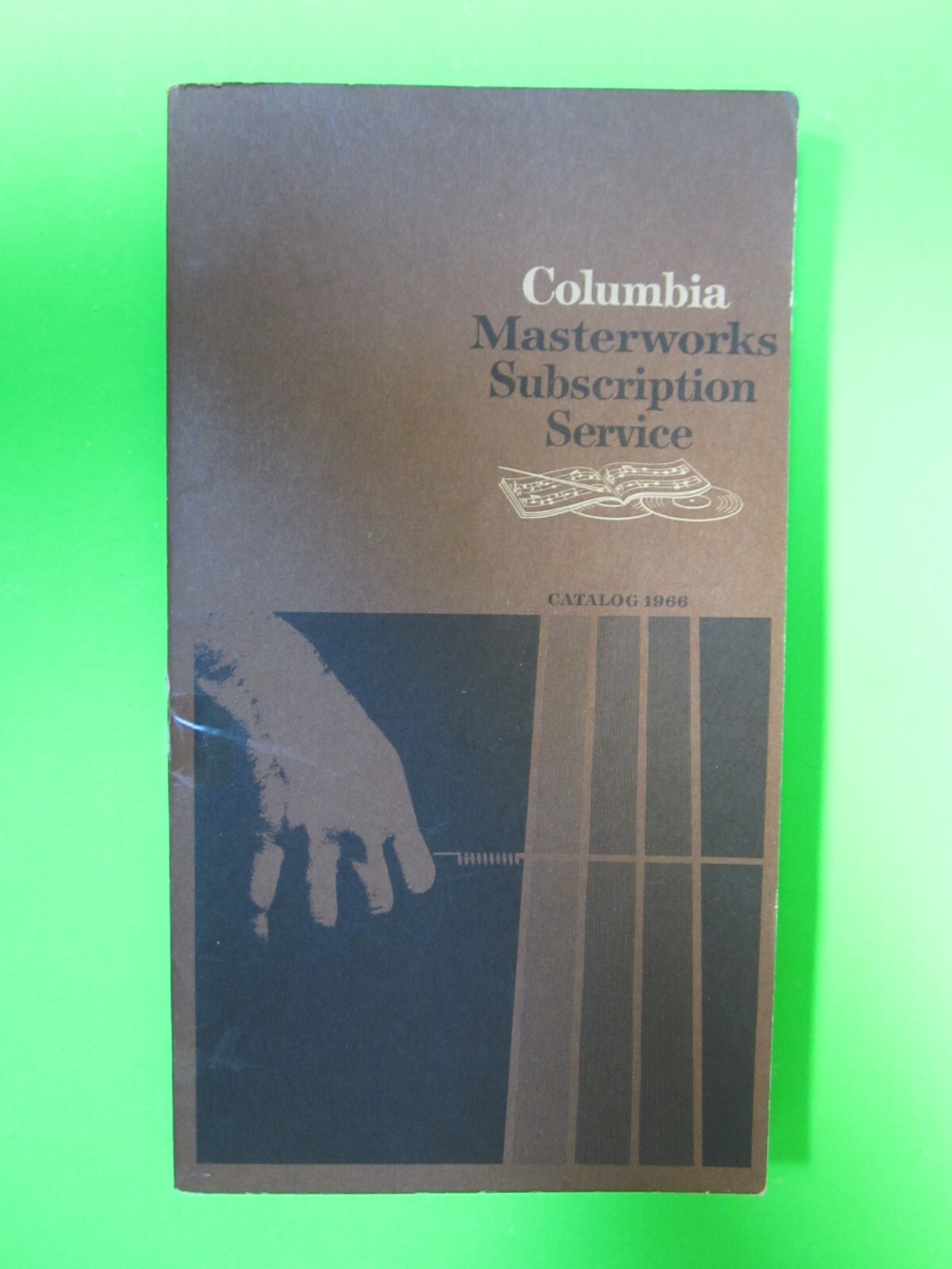 1966 Columbia Masterworks record catalogue (221 pages) *SEE BELOW*