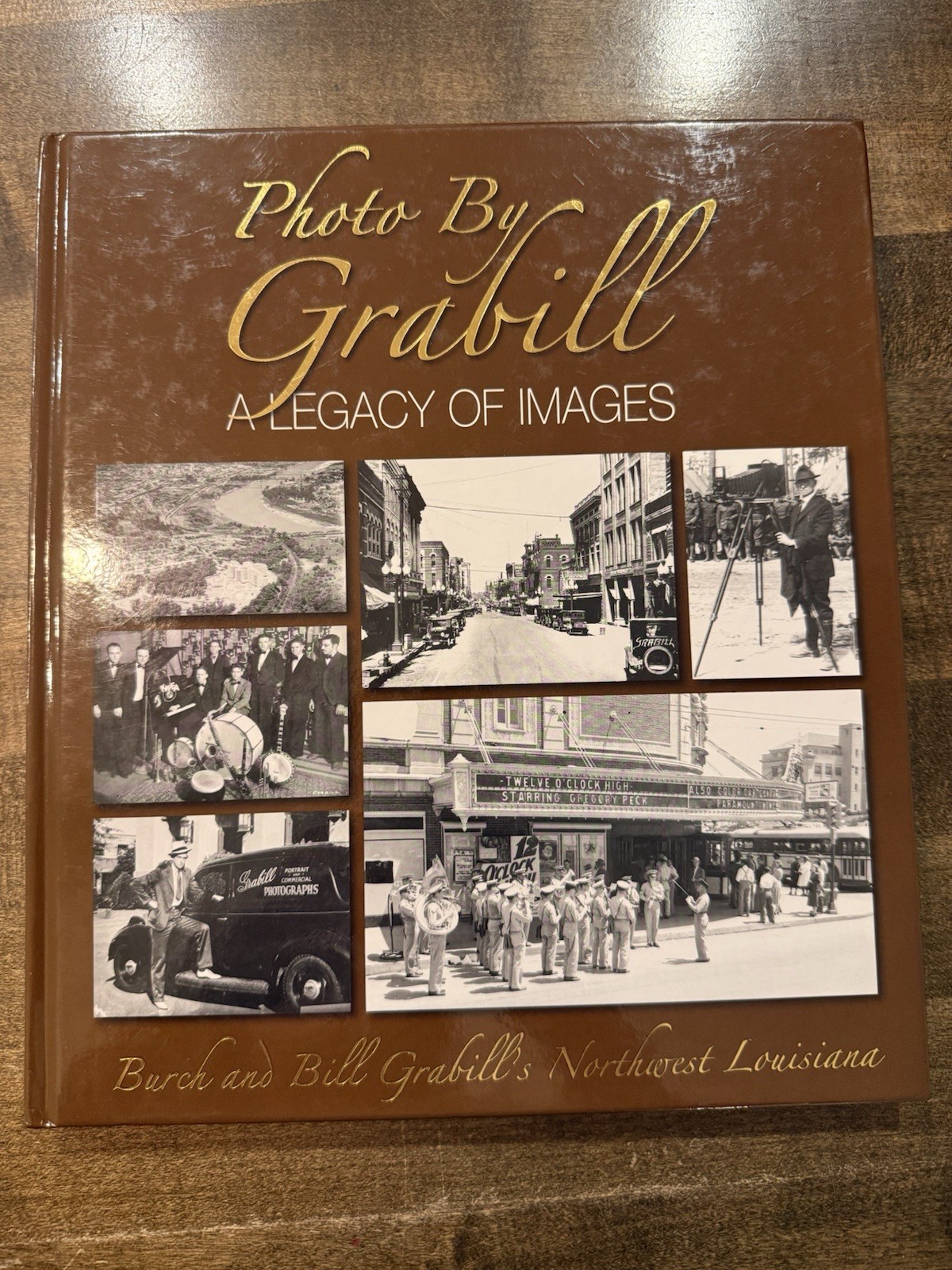 LIKE NEW PHOTO BY GRABILL: A LEGACY OF IMAGES By Lsu In Shreveport – Hardcover