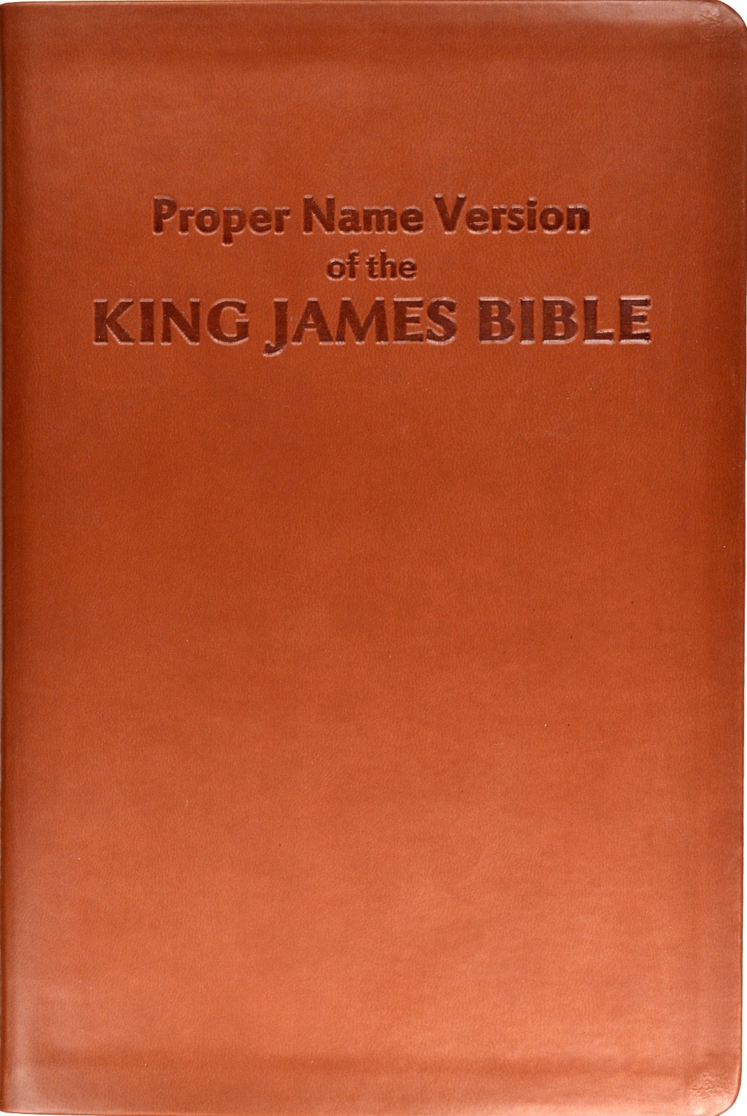 Proper Name Version of the King James Bible, Study Edition by Name Publishers