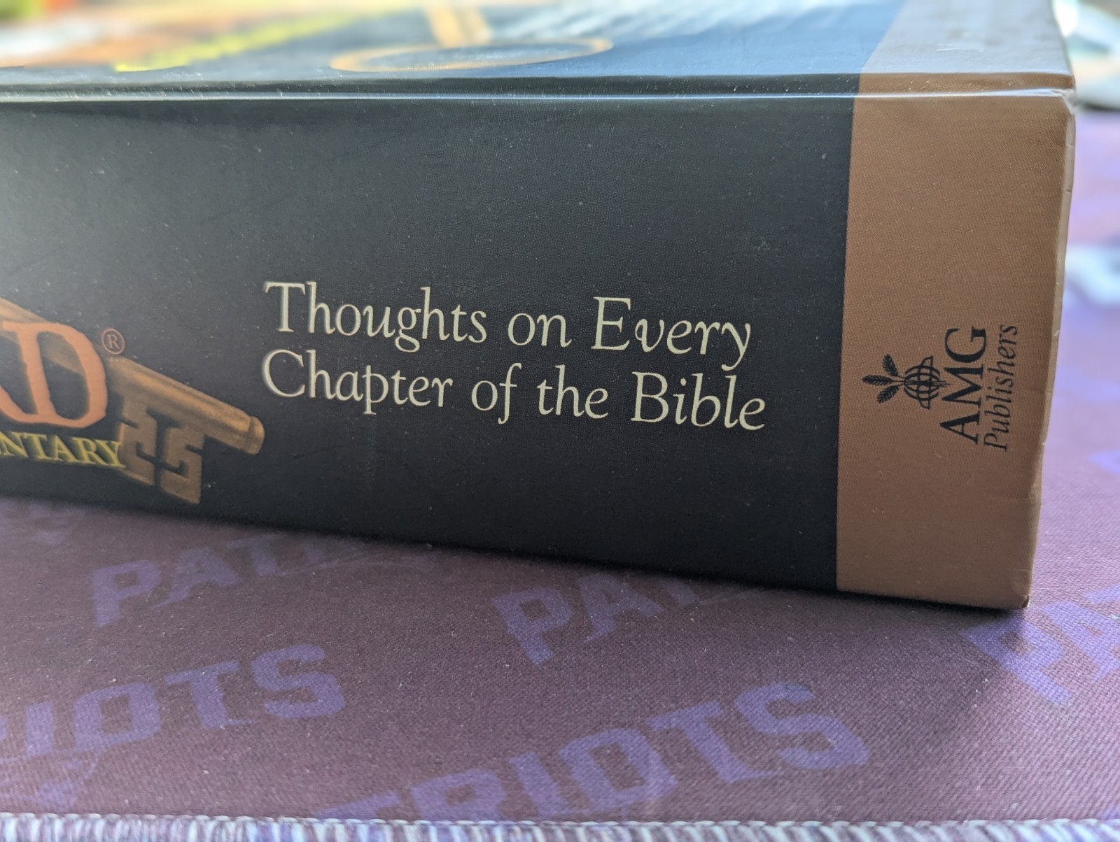 Key Word Commentary: Thoughts on Every Chapter of the Bible Mark Water HC 2003
