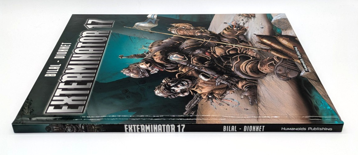Exterminator 17| Bilal & Dionnet | Humanoids | 1st English HC Print 2002