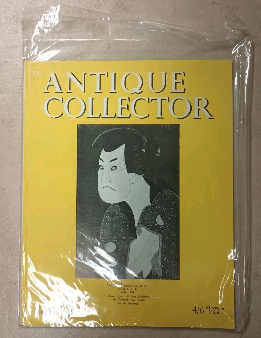 Antiques, The Antique Collector, The Connoisseur Magazines Lot Of 11