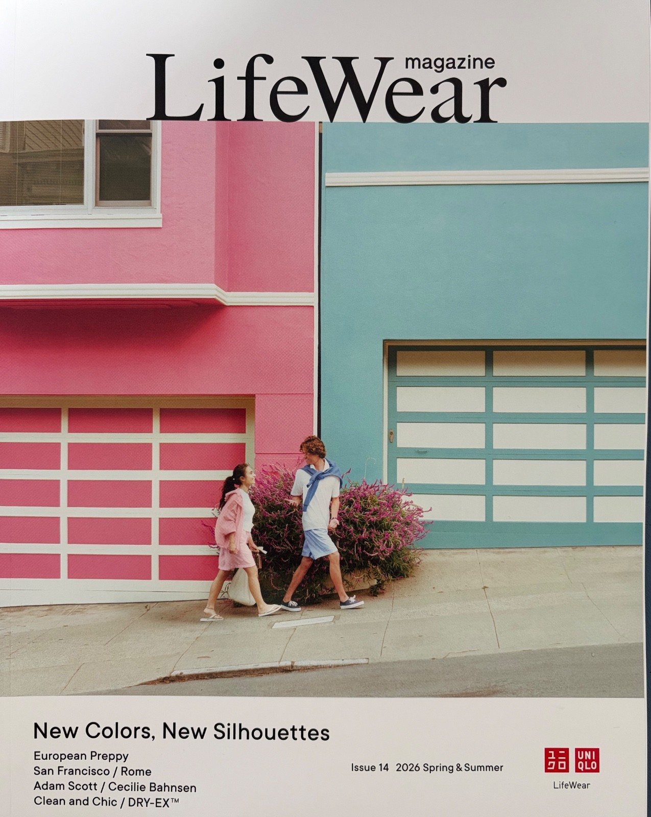 UNIQLO Spring/Summer 2026 – Catalog / Fashion Magazine – NEW – 116 pages