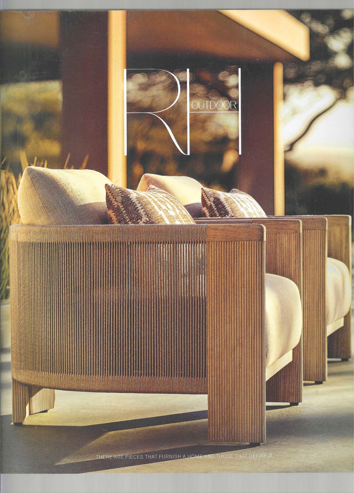 2025 RH Outdoor Contemporary Luxury Designs 432 pages of Great Ideas