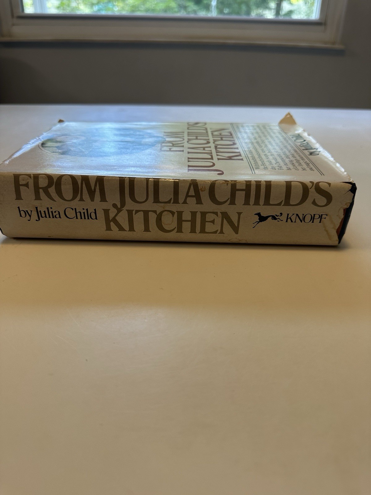 Vtg Cookbook “From Julia Child’s Kitchen” 2nd Printing, November 1975