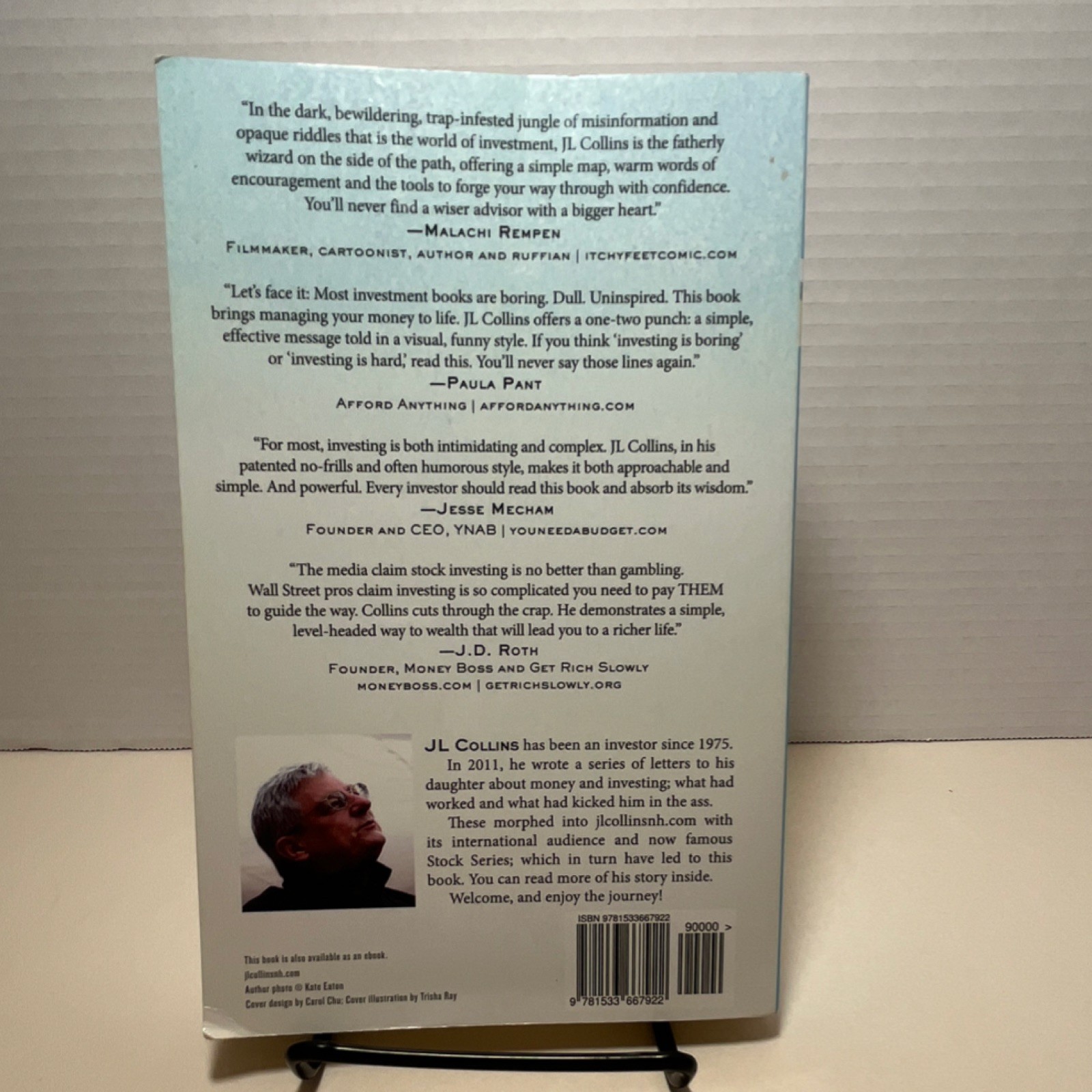JL Collins Simple Path to Wealth Trade Paperback CreateSpace 2016 Finance