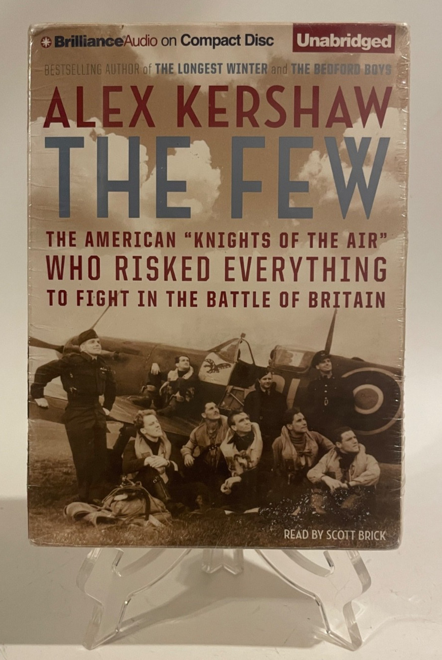 2006 The Few American Knights of the Air by Alex Kershaw Audiobook on 8 x CDs
