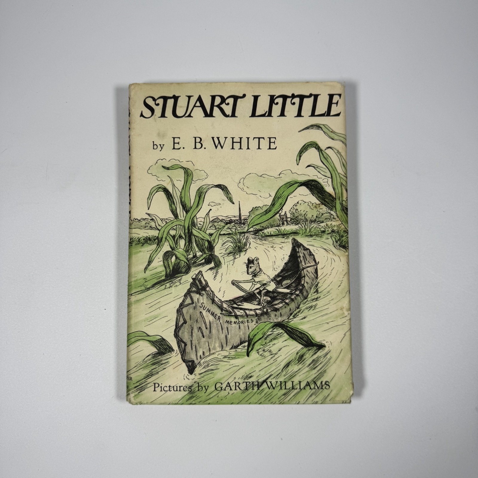 Stuart Little by E.B. White – 1973 HC w/ DJ Rare Book Club Edition 1945