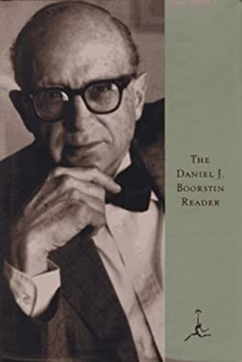The Daniel J. Boorstin Reader Hardcover Daniel J. Boorstin