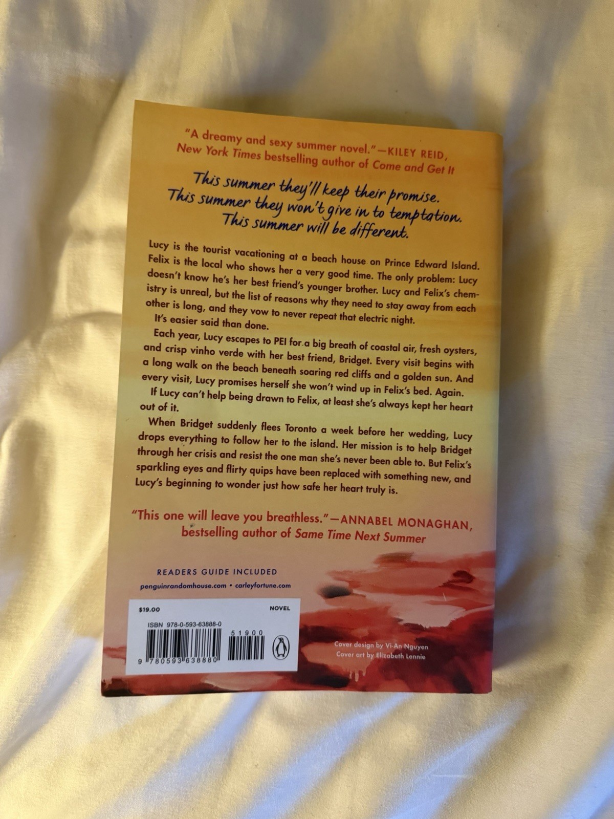 This Summer Will Be Different Carley Fortune Paperback