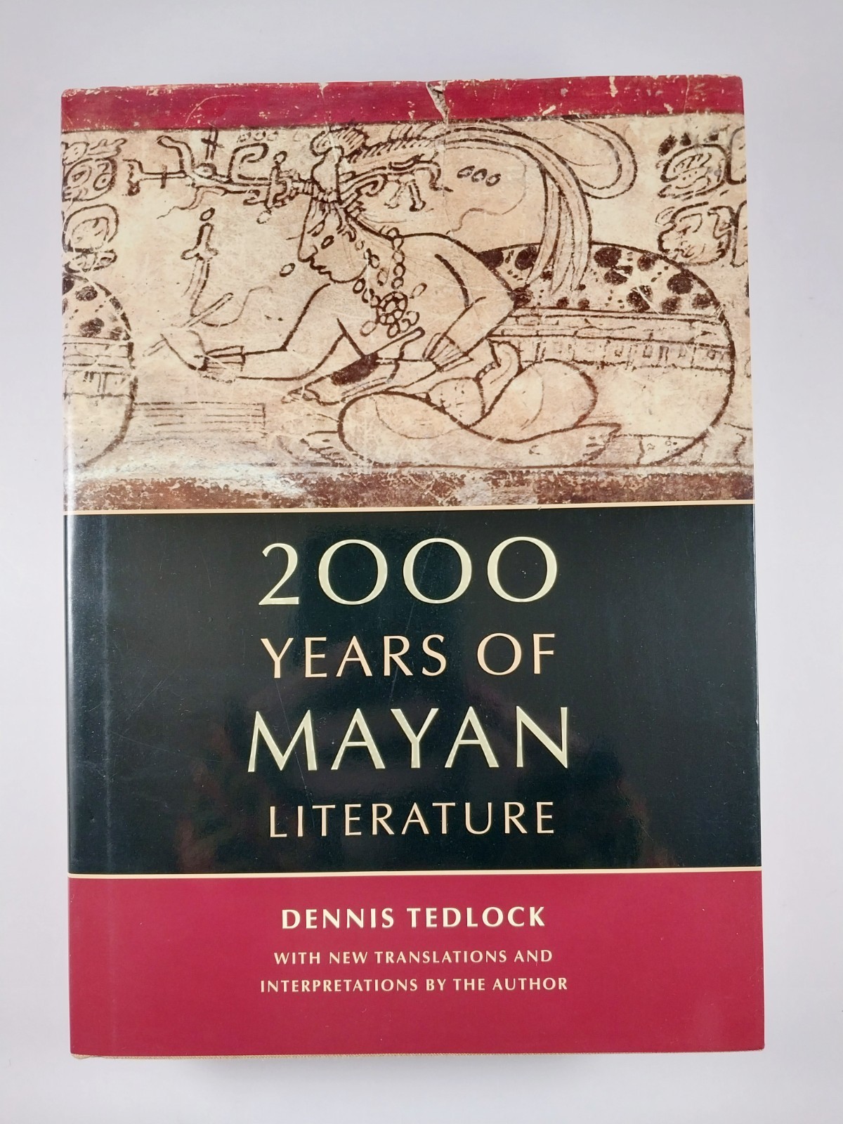 2000 Years of Mayan Literature by Dennis Tedlock (2010, Hardcover)