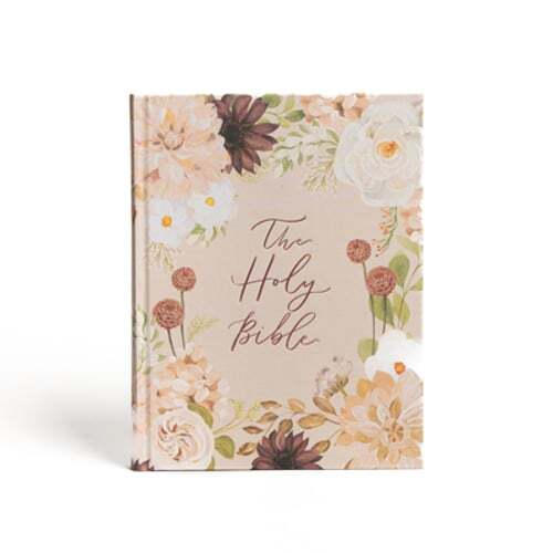 CSB Notetaking Bible, Large Print Hosanna Revival Edition, Blush Cloth Over: New