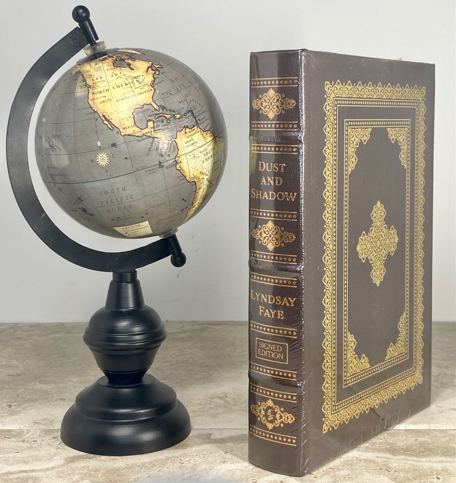 Dust and Shadow Signed by Lyndsay Faye – Easton Press SIGNED MODERN CLASSIC