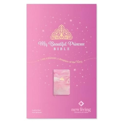 Tyndale My Beautiful Princess Bible NLT (Leatherlike, Pink Spark (Leather Bound)