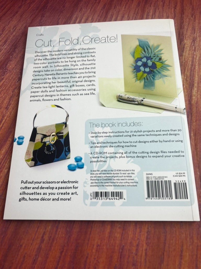 Silhouette Style: Techniques & Template Sets for Papercut Projects 2010