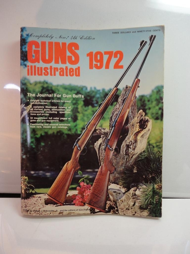 Guns Illustrated 1972 288 pages Complete Winchester Gun Buff Journal