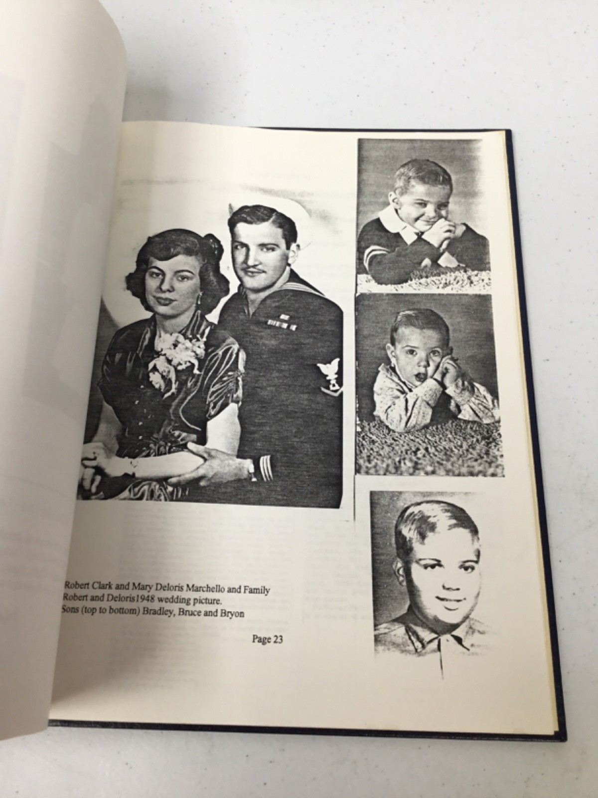 The Clark and Tolley Families. 1994 Leather, Carter County, East TN Western NC