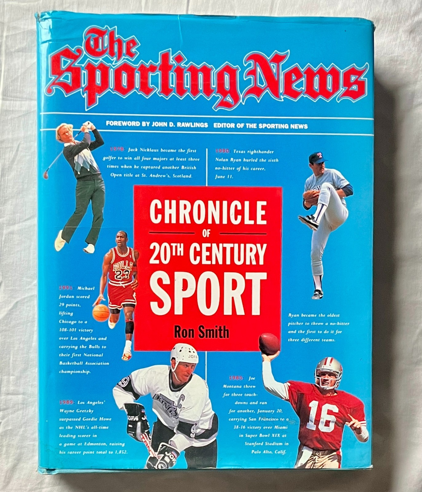 Sporting News Chronicle of 20th Century Sport by Ron Smith Coffee Table Book