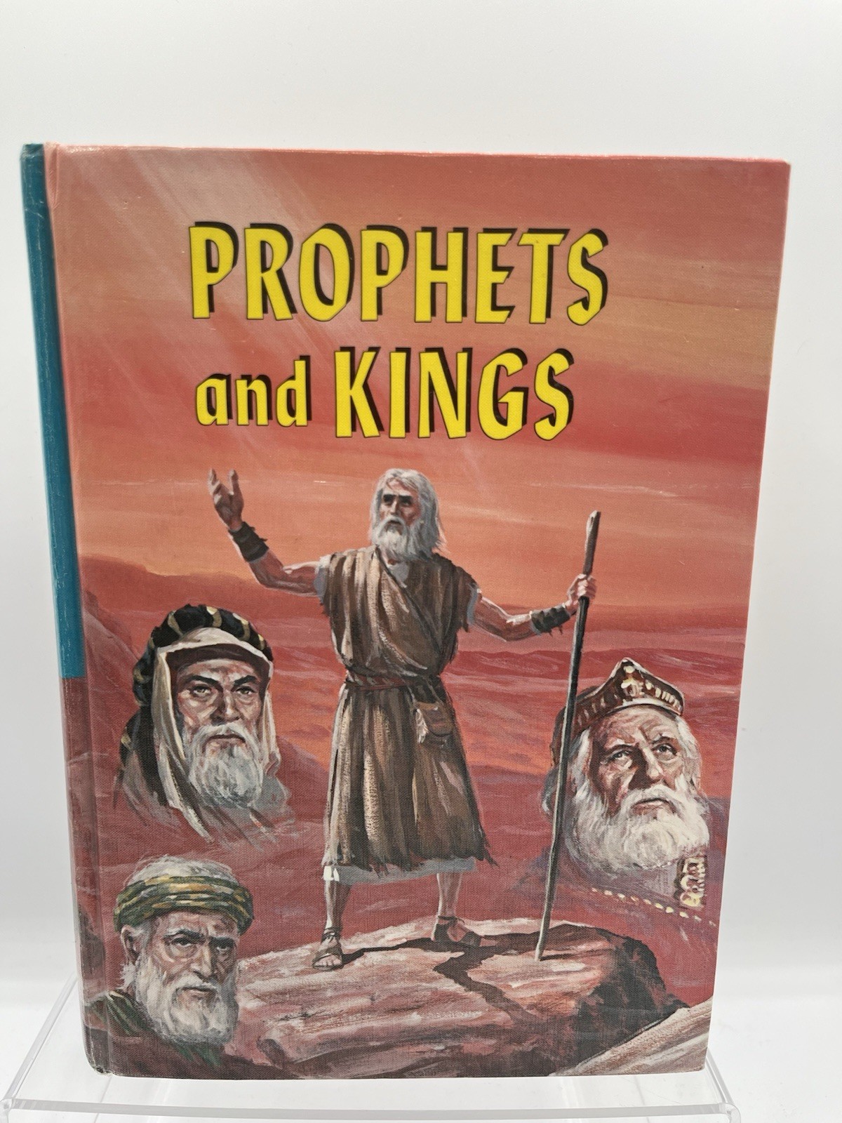 Prophets and Kings by Ellen G. White 1943 Illustrated Hardcover 765 Pg USA Made
