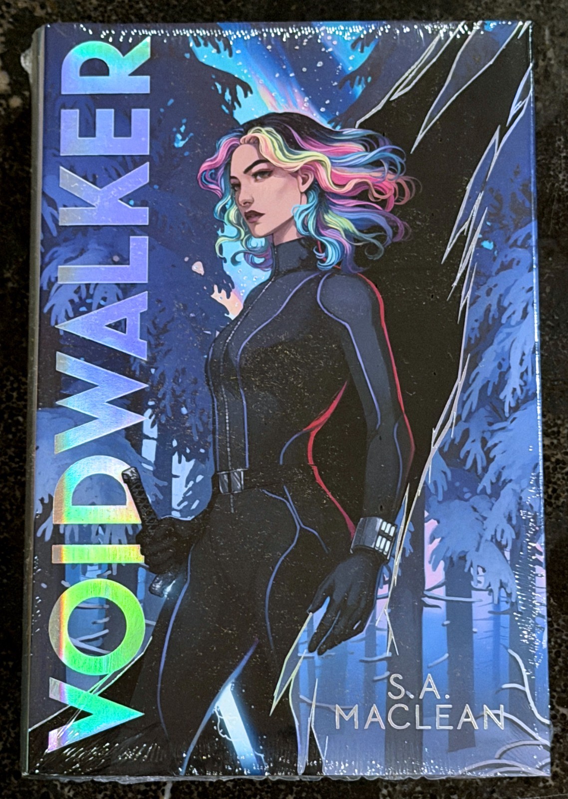 Voidwalker – S.A. MacLean – Illumicrate Exclusive Hardcover Sprayed Edges Sealed