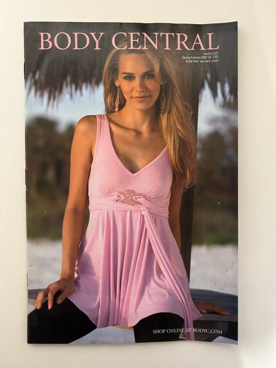 BODY CENTRAL Spring Fashion 2005 Vol. 2 Clothing Lingerie Catalog