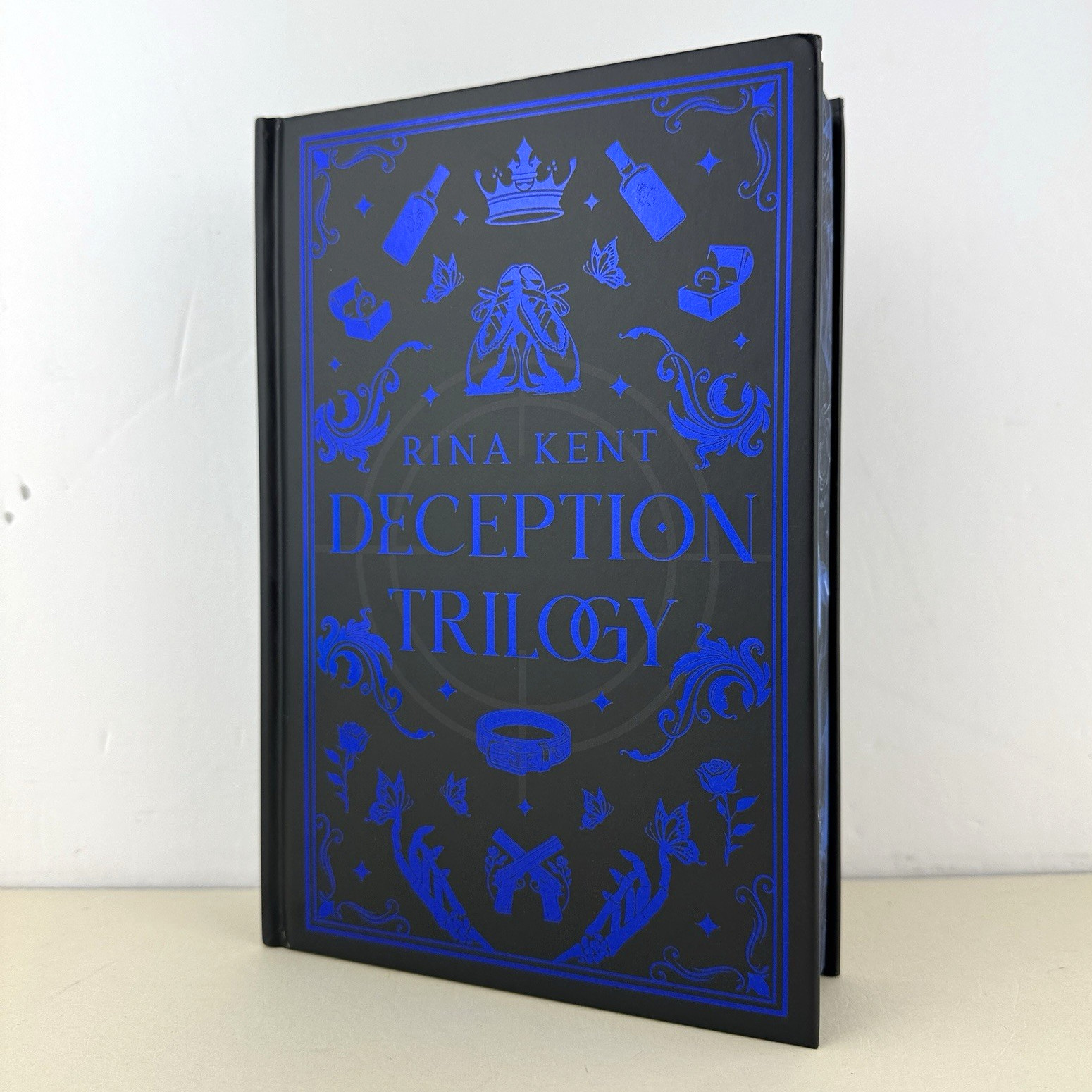 Rina Kent Deceptions Trilogy After Dark Bookshop Special Edition + Art Prints