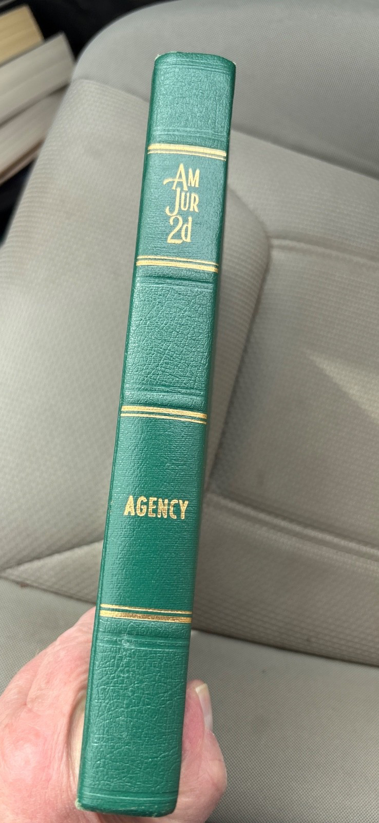 American Jurisprudence 2d State & Federal Agency 1964 Law Book w/1971 supplement