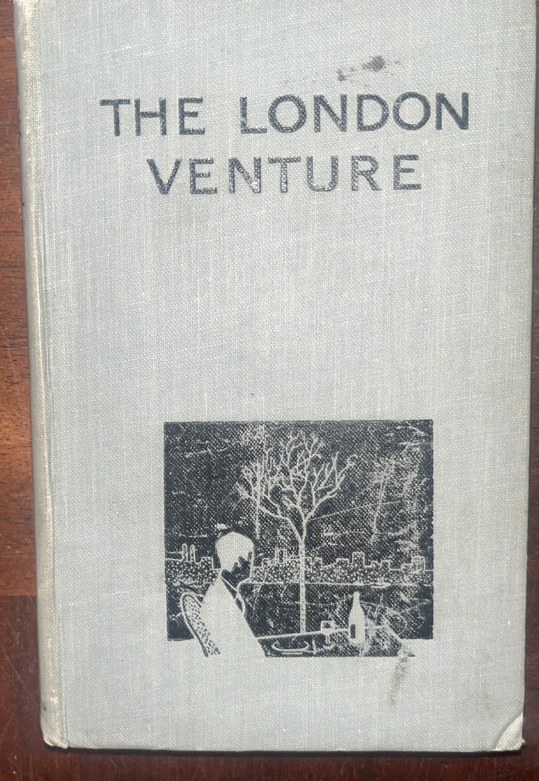 1919 The London Venture by Michael ARLEN with Drawings by Michel Sevier HC