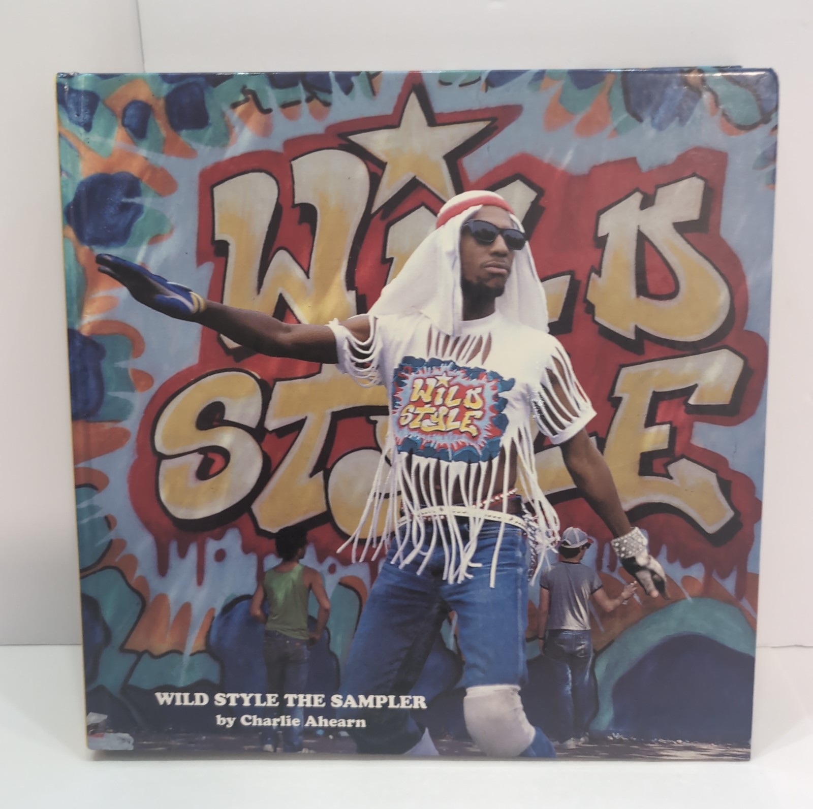 Wild Style The Sampler Hardcover Book Charlie Ahearn Fab 5 Freddy Kool Hip Hop