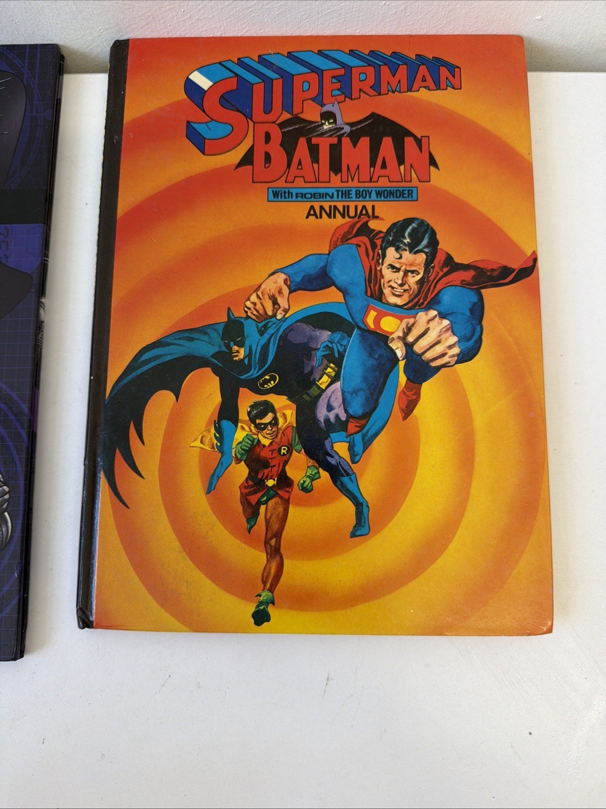 Bundle Batman Superman Superheroes Annuals – unclipped & Stickers