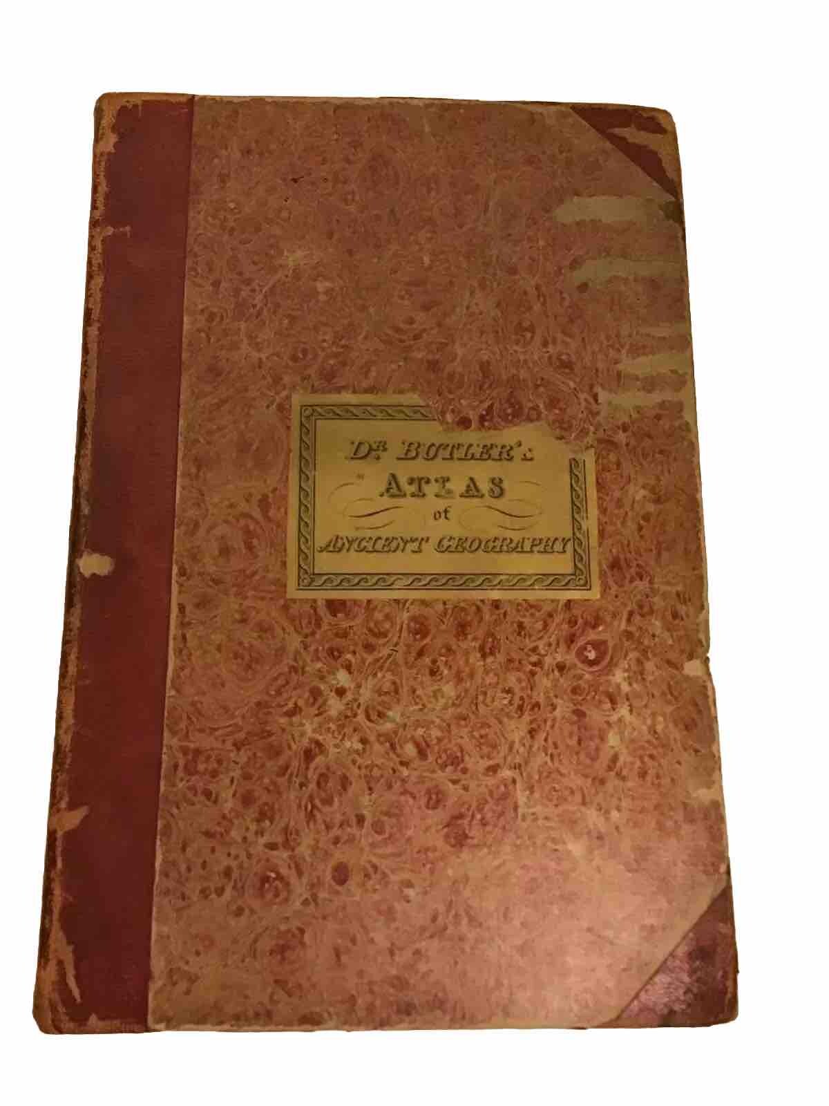 1834 DR. SAMUEL BUTLER’S ATLAS OF ANCIENT GEOGRAPHY. 21 Maps.