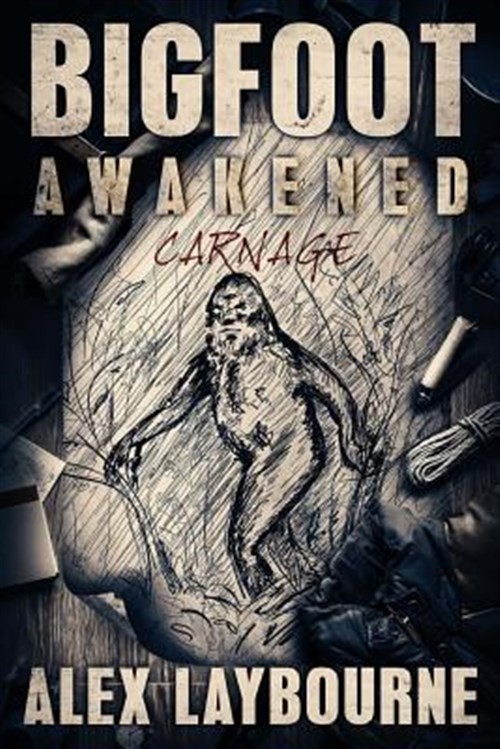 Bigfoot Awakened: Carnage by Laybourne, Alex, Like New Used, Free shipping in…