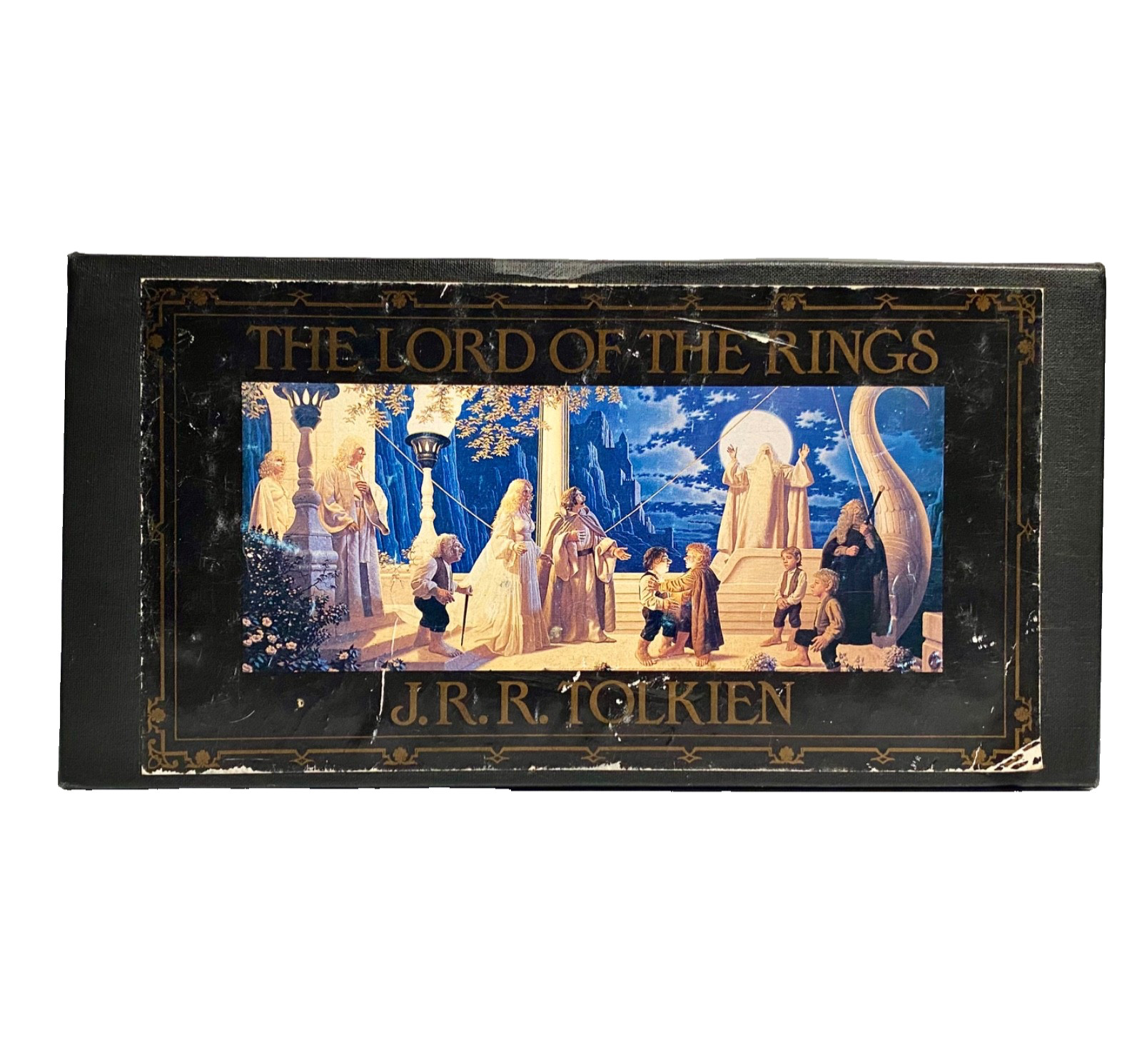Lord of the Rings BBC Radio Drama Audio Set J.R.R. Tolkien Cassette Tape Box Set
